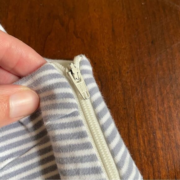 Popolini Baby Organic Cotton Sleeping Bag Zip Size 3-6 Months - Picture 4 of 15